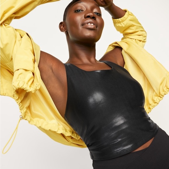 NWT Old Navy Light Support PowerSoft Adjustable Longline Sports Bra - Picture 3 of 7